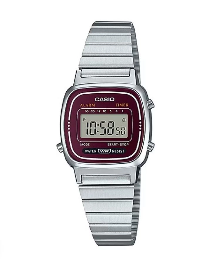 ارسال فوری   گارانتی اصلی شرکتی   ساعت مچی کاسیو مدل CASIO-LA670WA-4DF