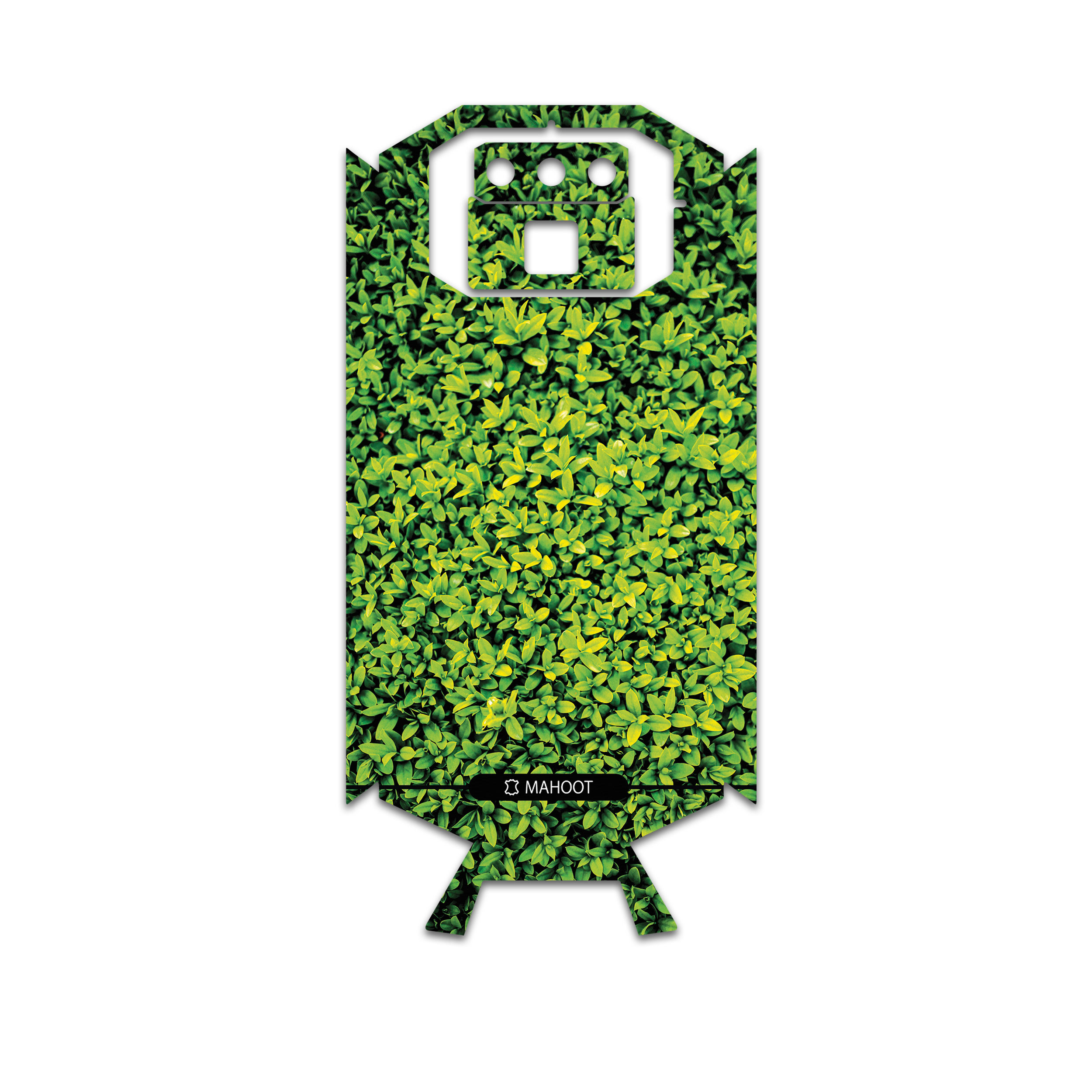 برچسب پوششی ماهوت مدل Leafs مناسب برای گوشی موبایل دوجی S70