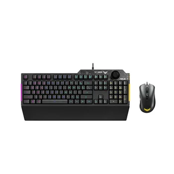 صفحه کلید و ماوس باسیم ایسوس مدل CB02 TUF GAMING COMBO K1&K3