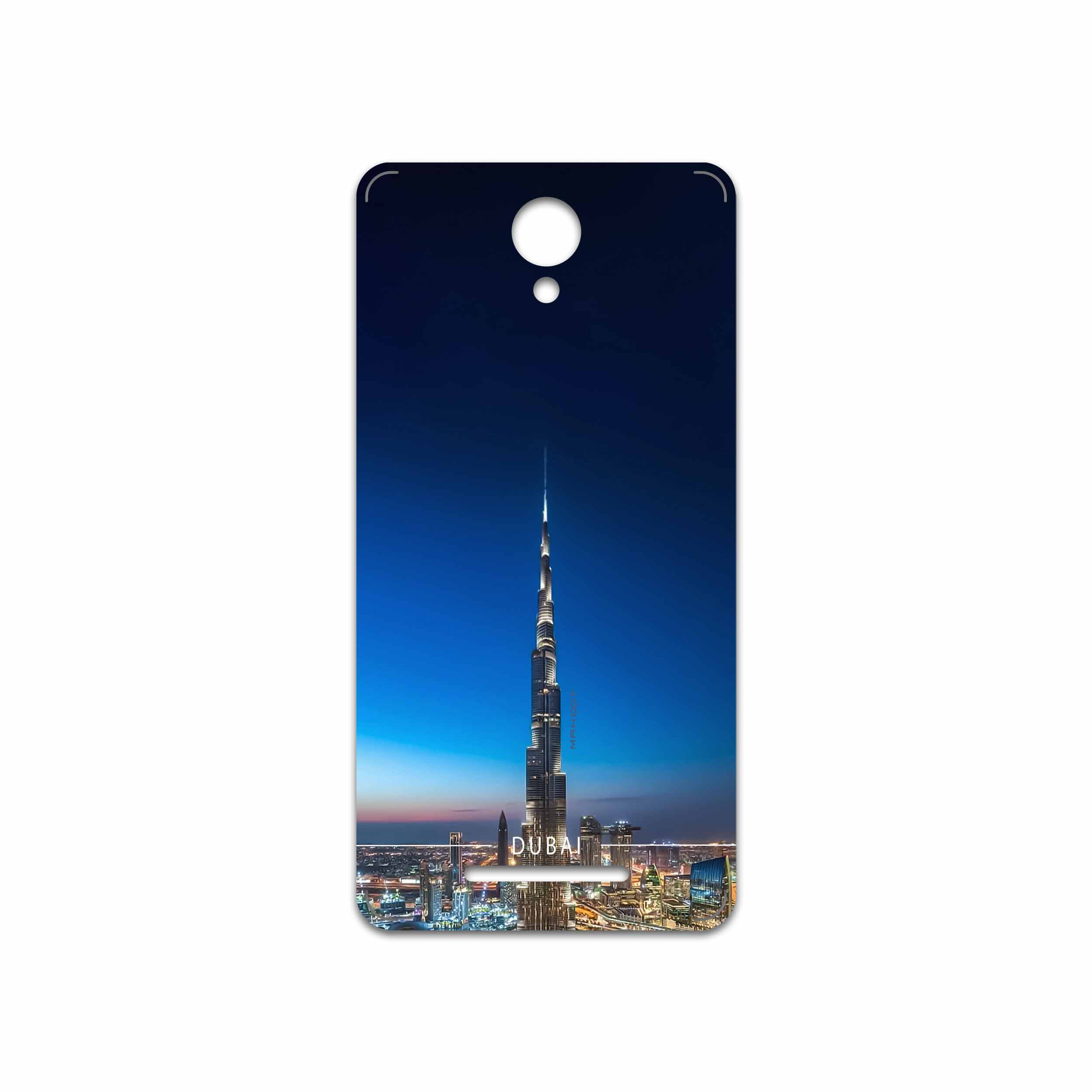 برچسب پوششی ماهوت مدل Dubai City مناسب برای گوشی موبایل شیائومی Redmi Note 2