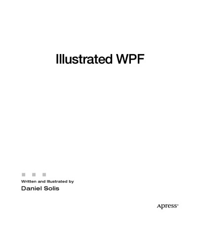 خرید و دانلود نسخه کامل کتاب Illustrated WPF