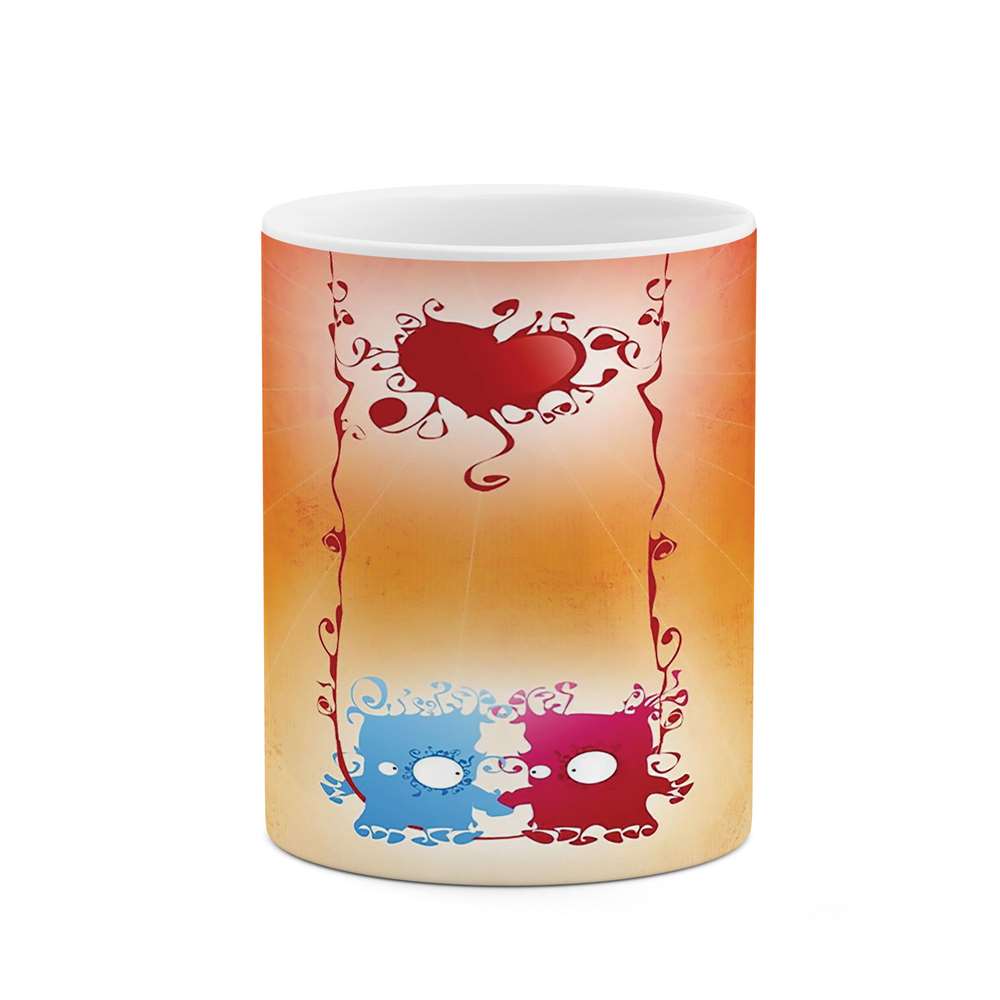 ماگ طرح عاشقانه مدل mgs05992