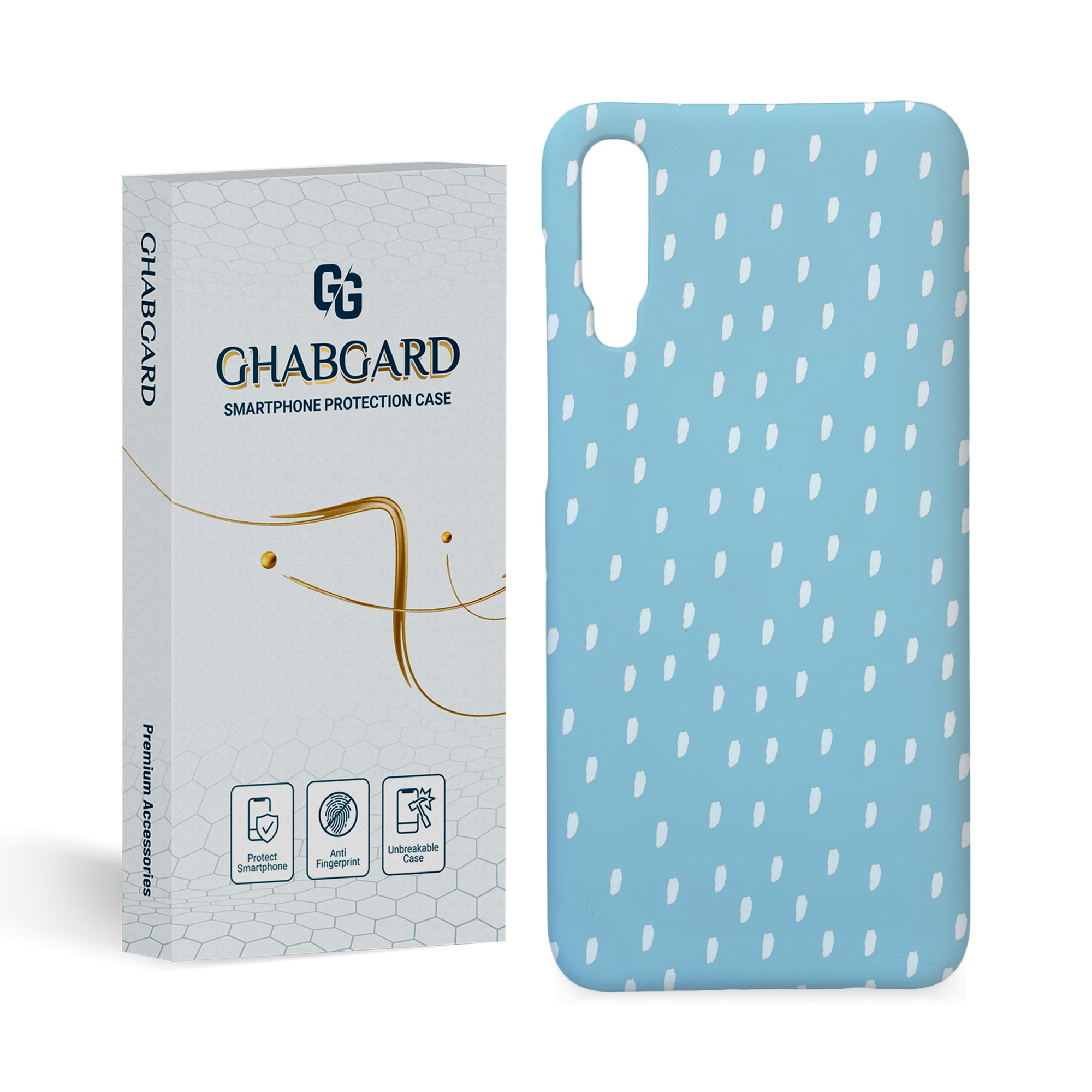 کاور قاب گارد مدل ساده مناسب برای گوشی موبایل سامسونگ  galaxy a50/ a30s/ a50s