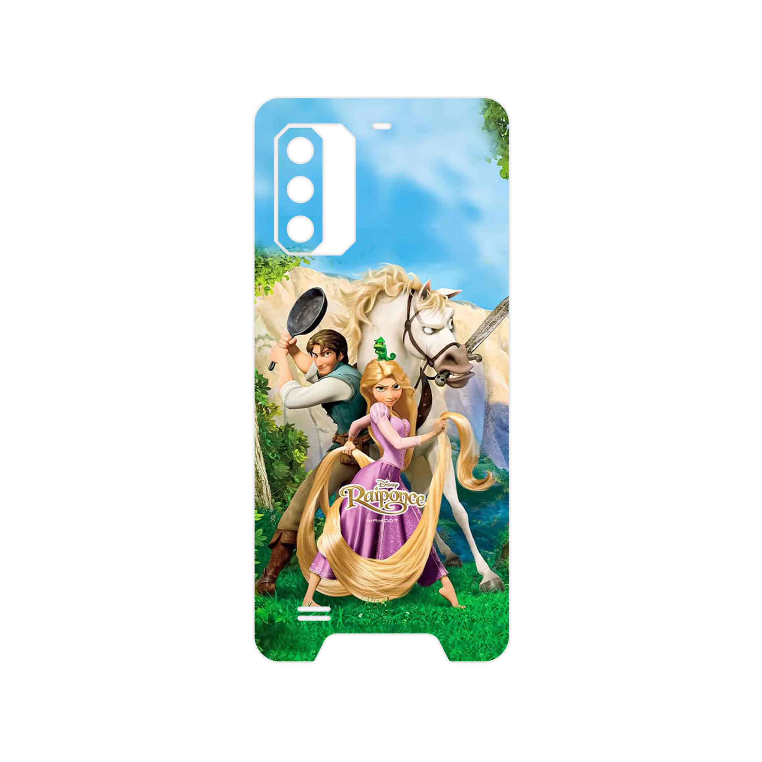 برچسب پوششی ماهوت مدل Rapunzel مناسب برای گوشی موبایل یولفون Armor 7