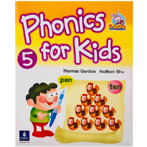 کتاب Phonics For Kids 5 اثر Thomas Gordon and Nathan Shu
انتشارات Pearson Longman