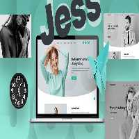 دانلود قالب بوت استرپ پورتفولیو شخصی Jess