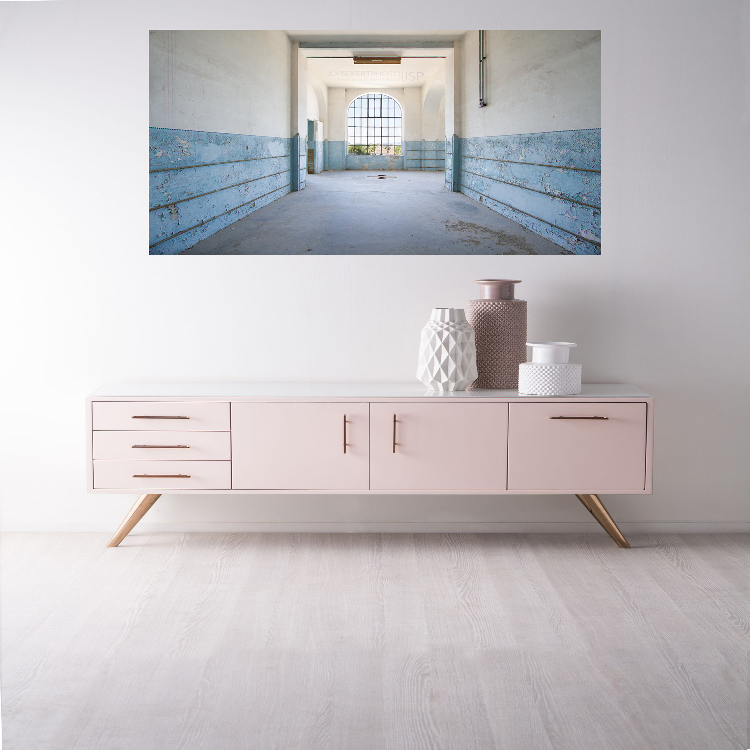 تابلو شاسی طرح راهرو مدل P12