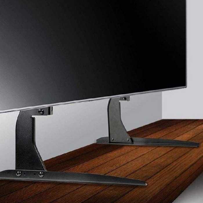 پایه رومیزی فلزی تلویزیون های شرکت دوو از سایز 37 تا 60 اینچ