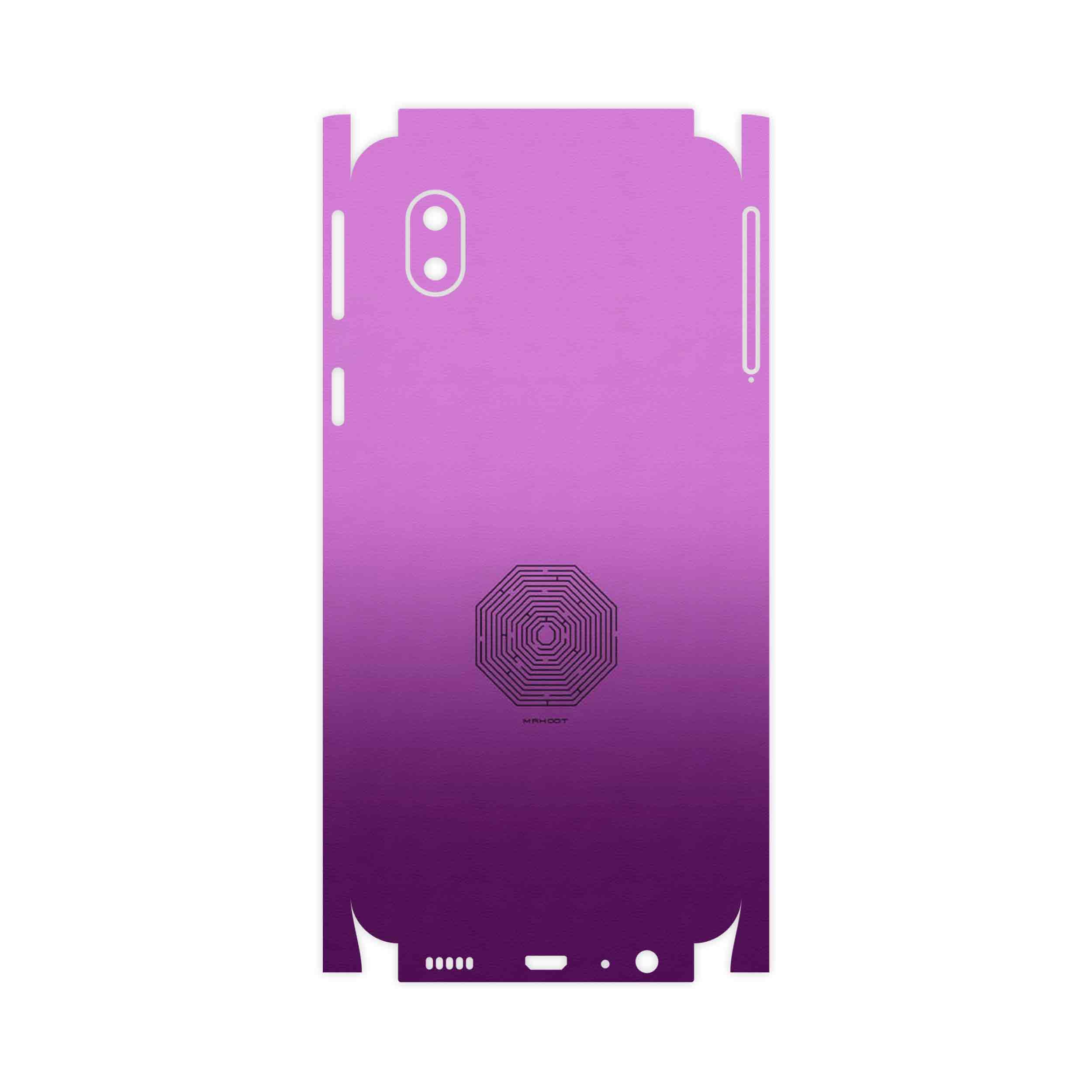 برچسب پوششی ماهوت مدل Minimal Maze-FullSkin مناسب برای گوشی موبایل سامسونگ Galaxy A01 Core