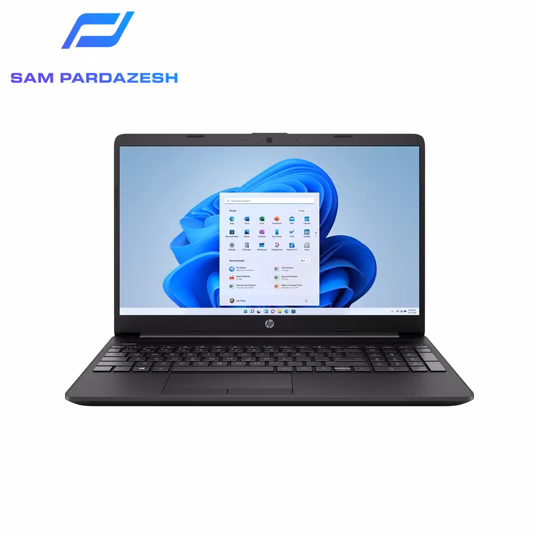 لپ تاپ اچ پی HP 15-DW4028NE I7(1255U) 16 1 SSD 2(MX550) FHD Black | سام پردازش