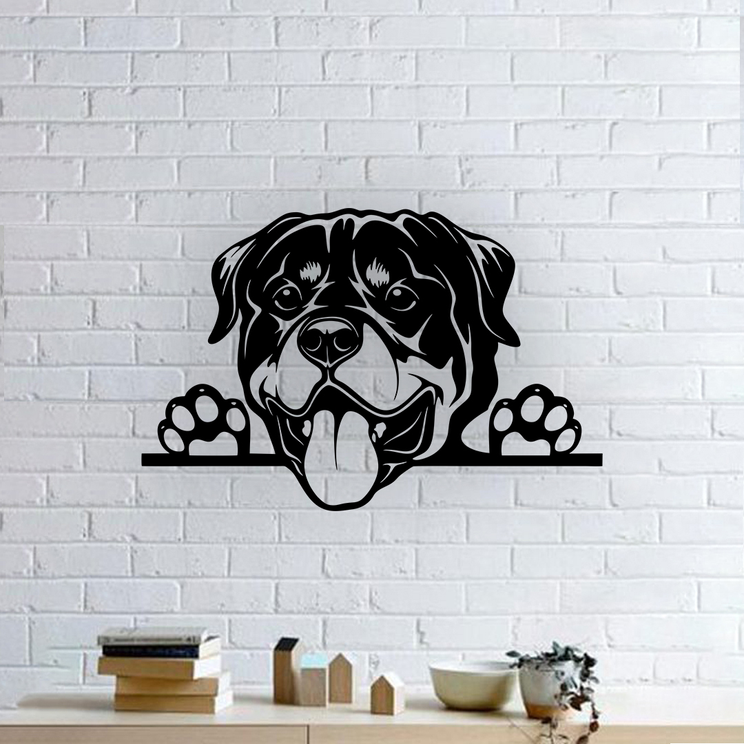 استیکر دیواری کودک مدل سگ