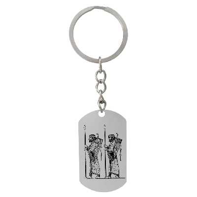 جاکلیدی ترمه ۱ مدل سرباز هخامنشی کد Sam 2535