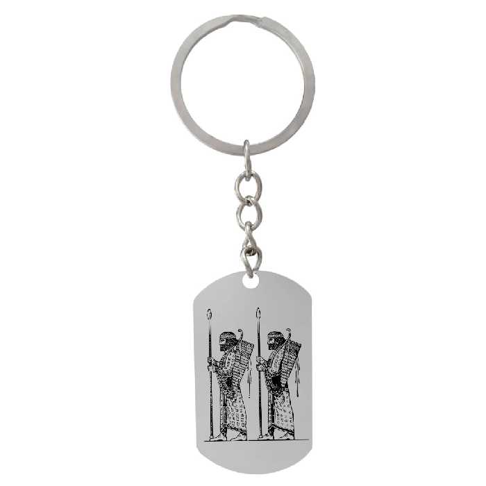 جاکلیدی ترمه ۱ مدل سرباز هخامنشی کد Sam 2535