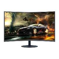 مانیتور خمیده سامسونگ مدل LC27T550FD-M سایز 27 اینچ