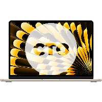 مک بوک ایر 13.6 اینچ 2024 سری M3 کاستوم پردازنده 8core - 10core حافظه رم 8 گیگابایت هارد 1 ترابایت استارلایت Z1BA001EU - Hiapple.ir