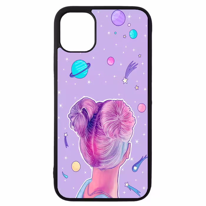 کاور طرح دختر کد 1146 مناسب برای گوشی موبایل اپل iphone 12