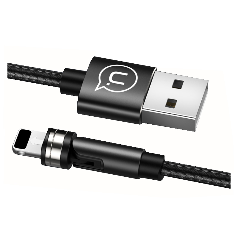 کابل تبدیل USB به microUSB مگنتی یوسمز مدل Sj474 طول 1 متر