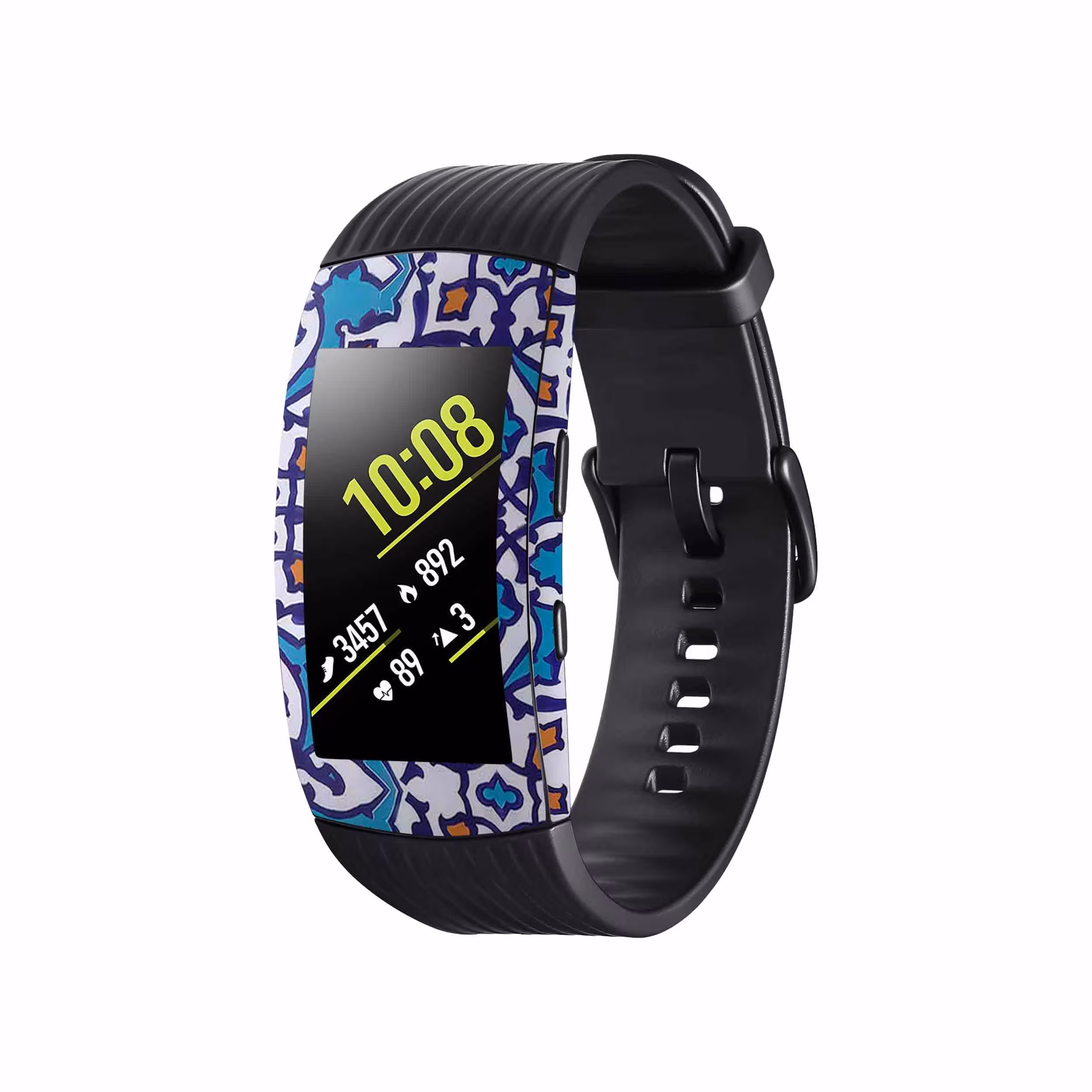 برچسب ماهوت طرح Homa-Tile مناسب برای ساعت هوشمند سامسونگ Galaxy Gear Fit 2 Pro