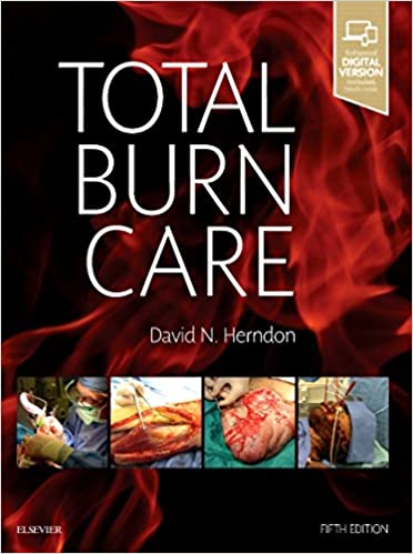 Total Burn Care 2018 - کتاب پزشکی بهار