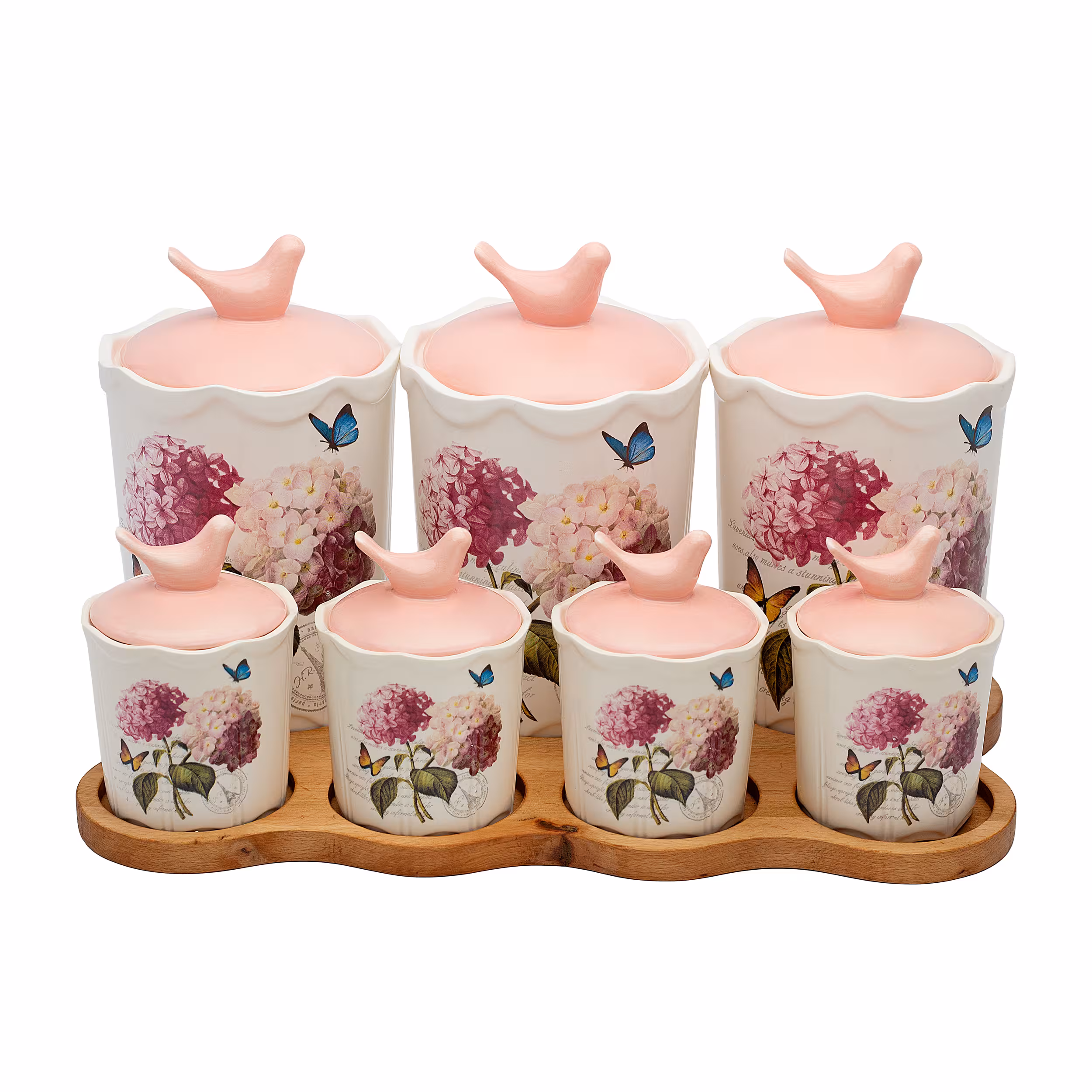 ست پاسماوری هفت پارچه مدل فلاور کد 2