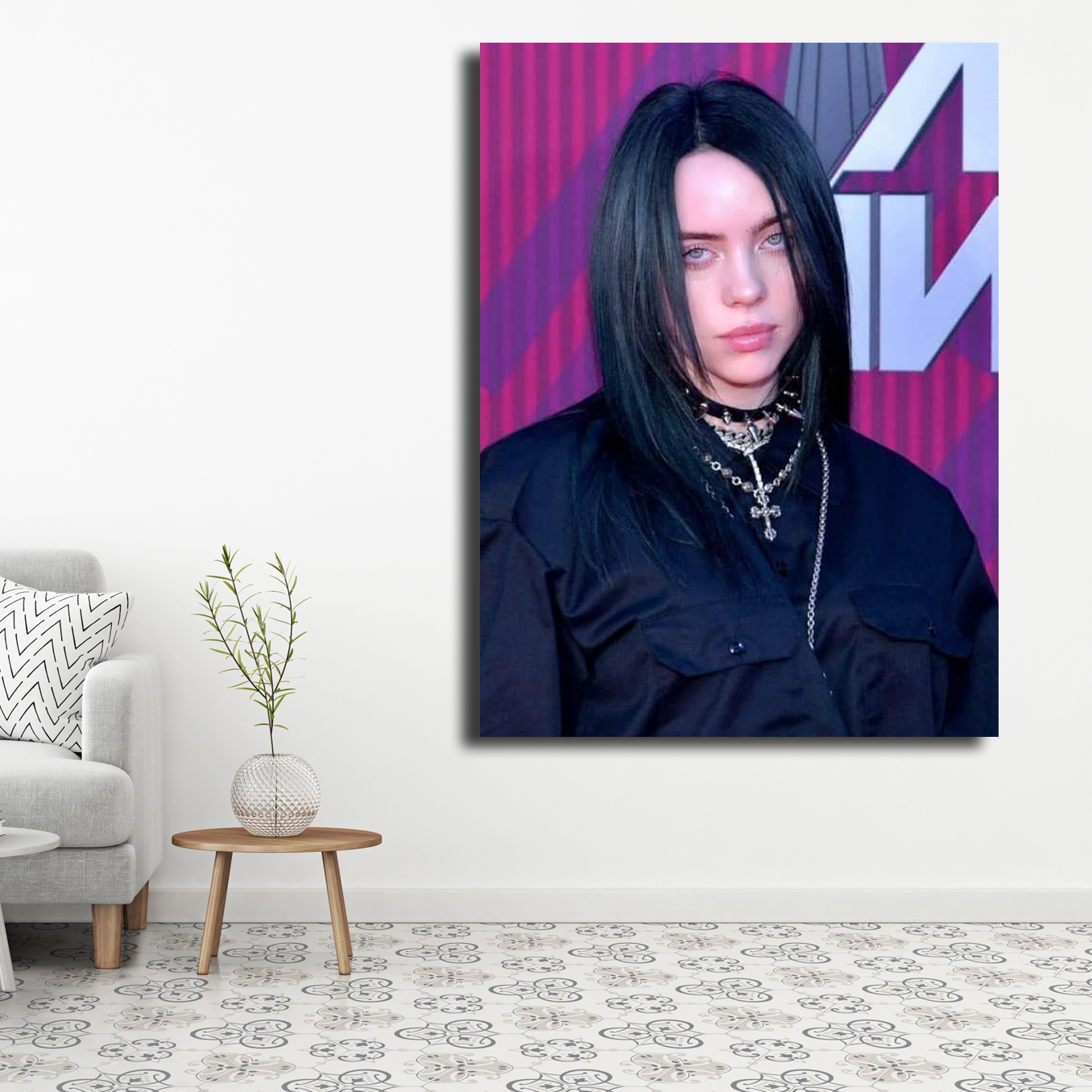 تابلوشاسی طرح بیلی ایلیش کد 125