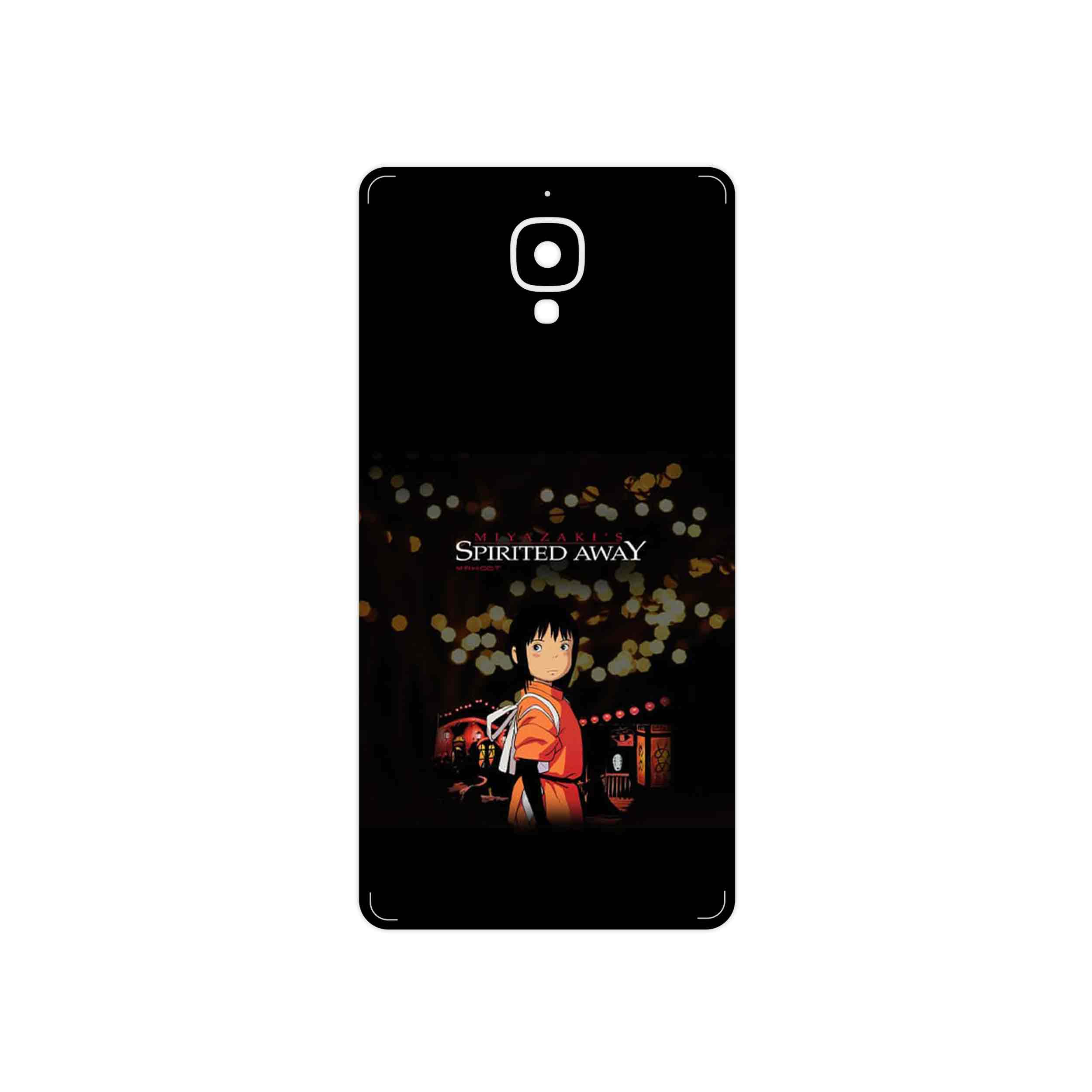 برچسب پوششی ماهوت مدل Spirited Away مناسب برای گوشی موبایل وان پلاس 3