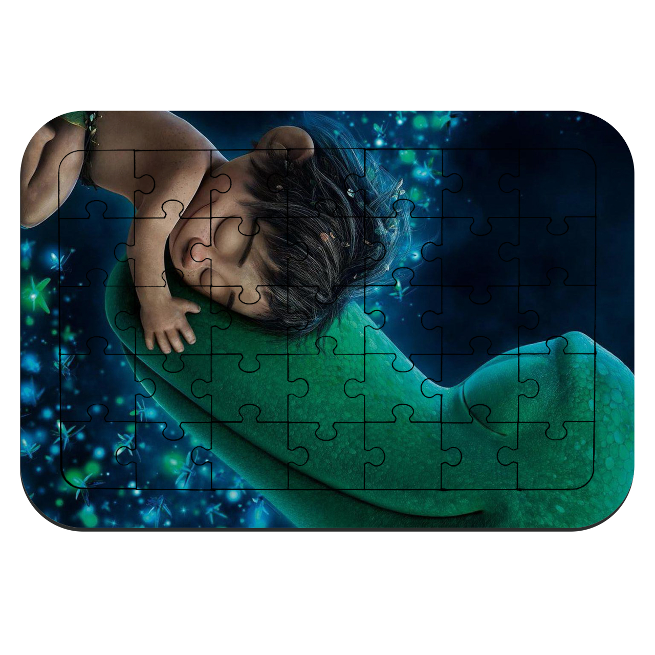  پازل 35 تکه طرح انیمیشن دایناسور خوب مدل NI1355 