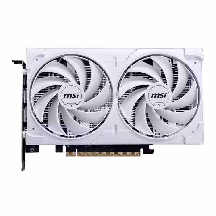 قیمت و خرید کارت گرافیک ام اس آی مدل GeForce RTX 5060 8G VENTUS 2X OC WHITE GDDR7 | یاس ارتباط