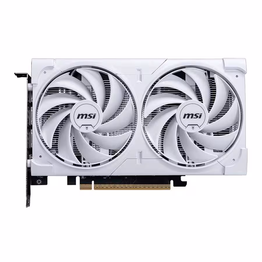 قیمت و خرید کارت گرافیک ام اس آی مدل GeForce RTX 5060 8G VENTUS 2X OC WHITE GDDR7 | یاس ارتباط