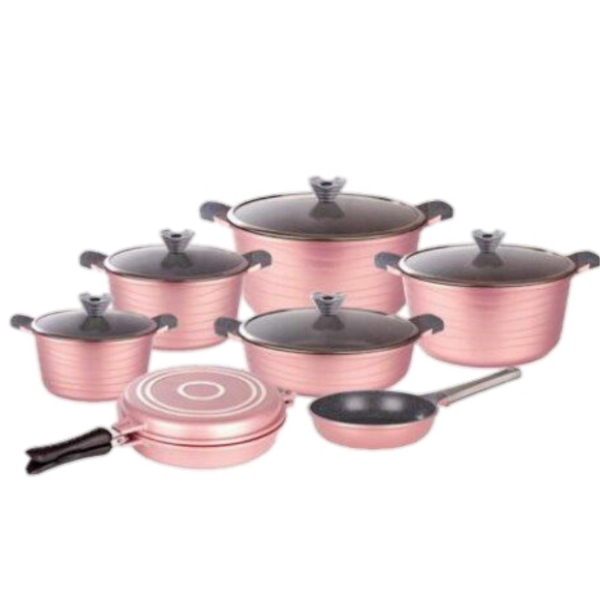 سرویس پخت و پز 13پارچه سانتوزا کد 1300