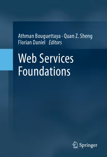 خرید و دانلود نسخه کامل کتاب Web Services Foundations