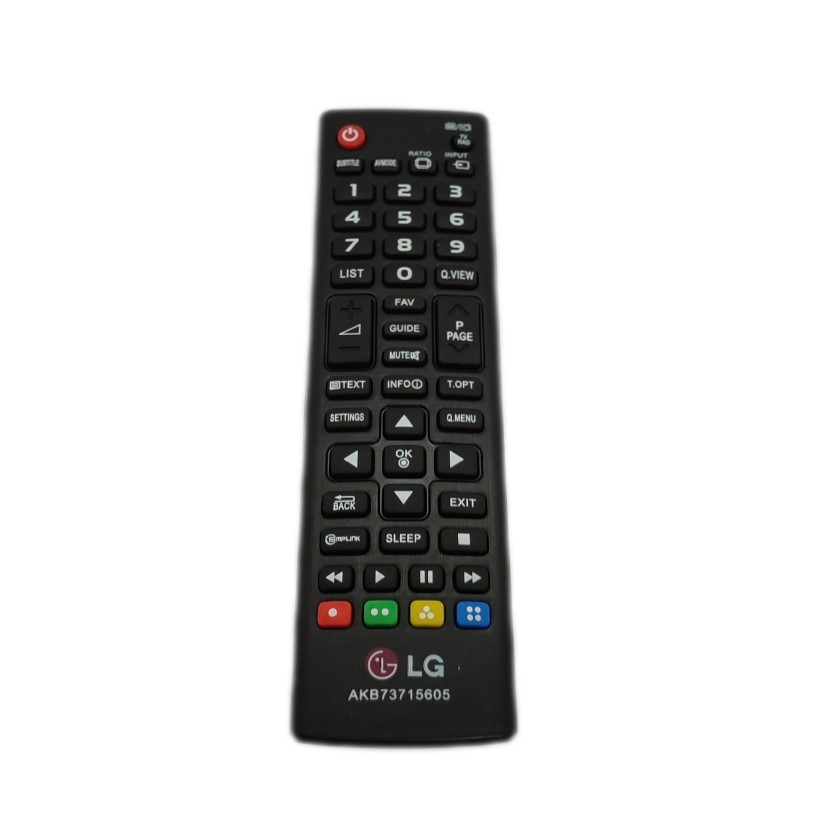 ریموت کنترل تلویزیون مدل 73715605