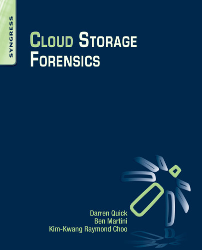 خرید و دانلود نسخه کامل کتاب Cloud Storage Forensics