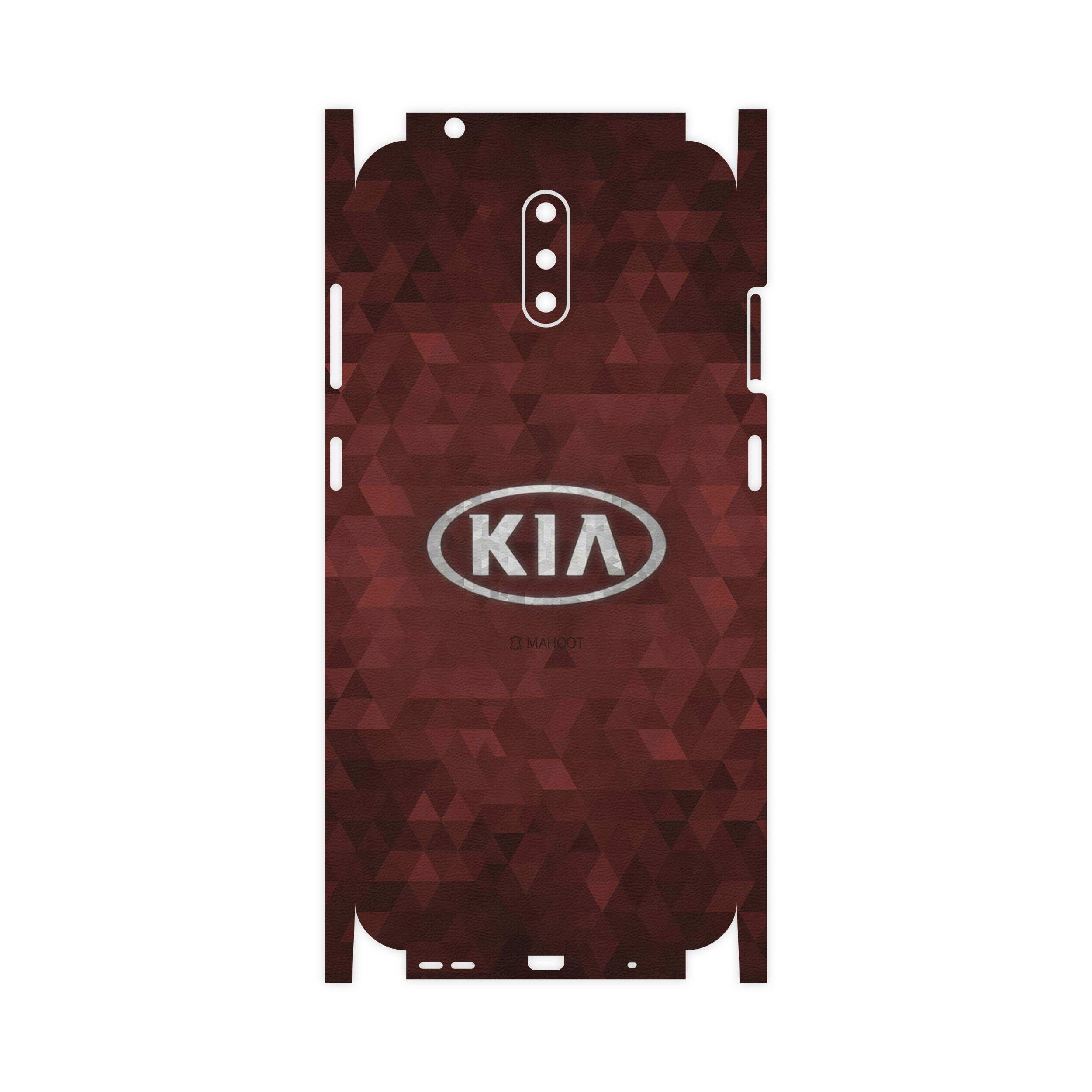 برچسب پوششی ماهوت مدل KIA-FullSkin مناسب برای گوشی موبایل نوکیا 2.3