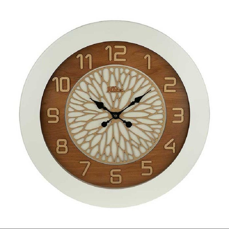 ساعت دیواری مدل رویال کد CKS 644-W40