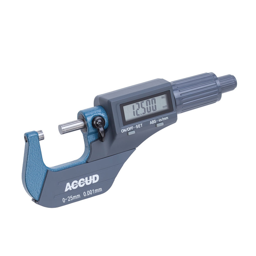 میکرومتر دیجیتال آکاد مدل 02-001-312