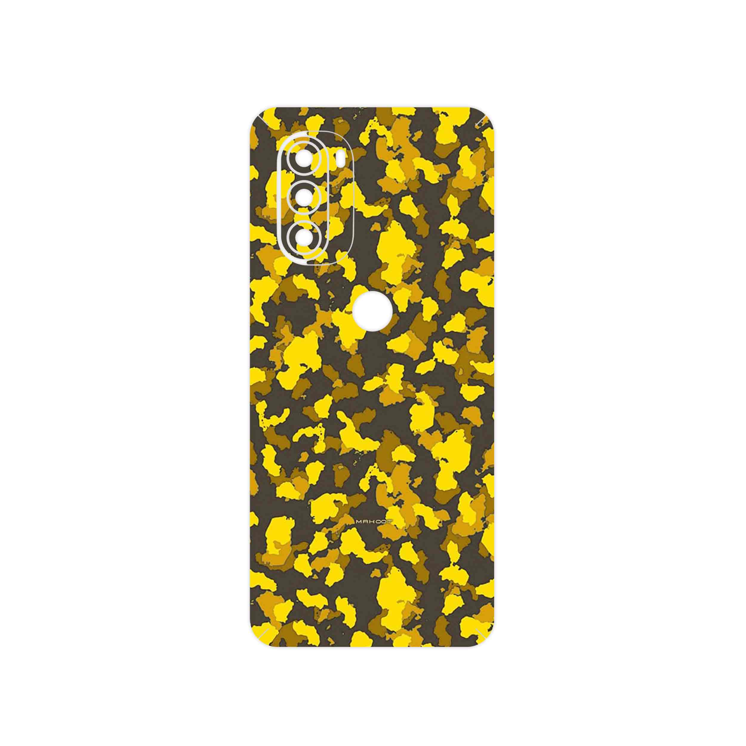 برچسب پوششی ماهوت مدل Yellow Infantry Army مناسب برای گوشی موبایل موتورولا Moto G51 5G