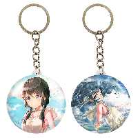 جاکلیدی خندالو مدل هینا انیمه تغییر آب و هوا با تو کد 1759817608 مجموعه 2 عددی