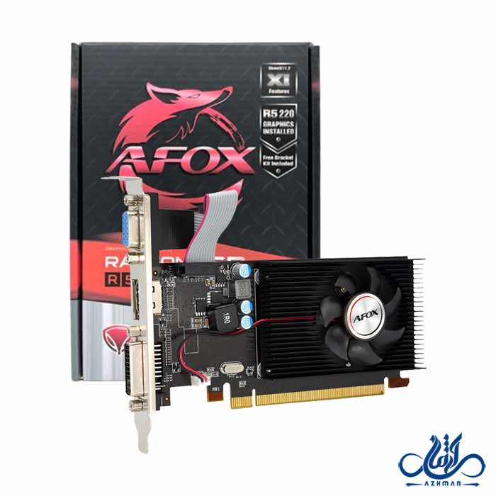 کارت گرافیک ای فاکس AFOX R5220 1G DDR3 64BIT