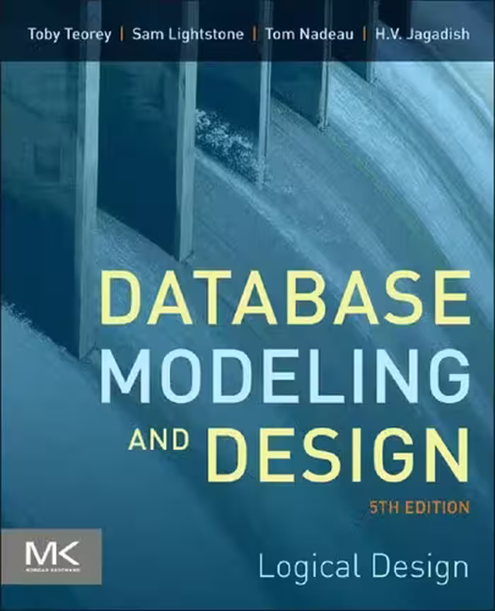 خرید و دانلود نسخه کامل کتاب Database Modeling and Design: Logical Design, Fifth Edition