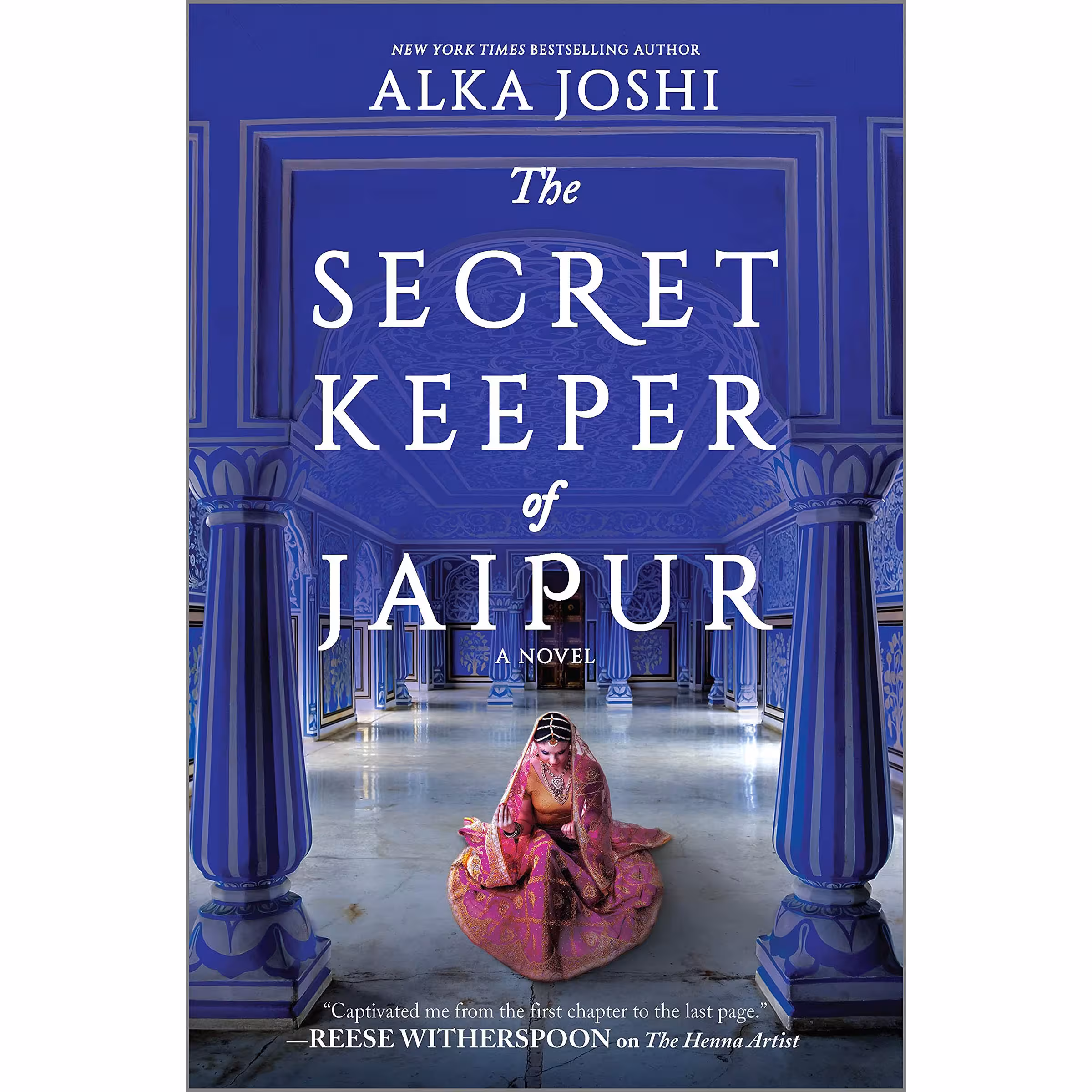 کتاب The Secret Keeper of Jaipur اثر Alka Joshi انتشارات MIRA
