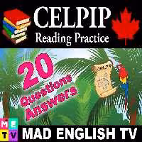 کتاب CELPIP reading Practice  سپلیپ ریدینگ