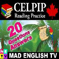 کتاب CELPIP reading Practice  سپلیپ ریدینگ