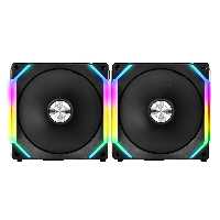 فن کیس لیان لی UNI Fan SL 2x 140 Black