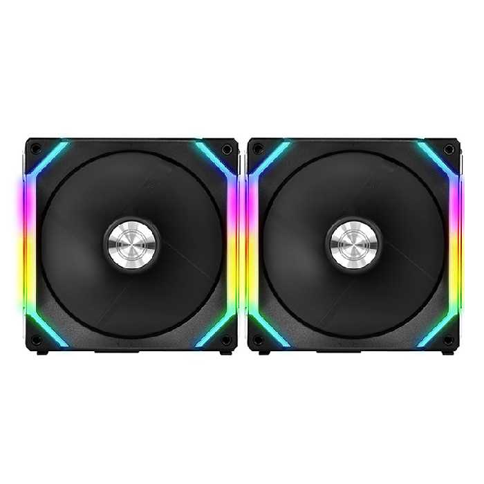 فن کیس لیان لی UNI Fan SL 2x 140 Black