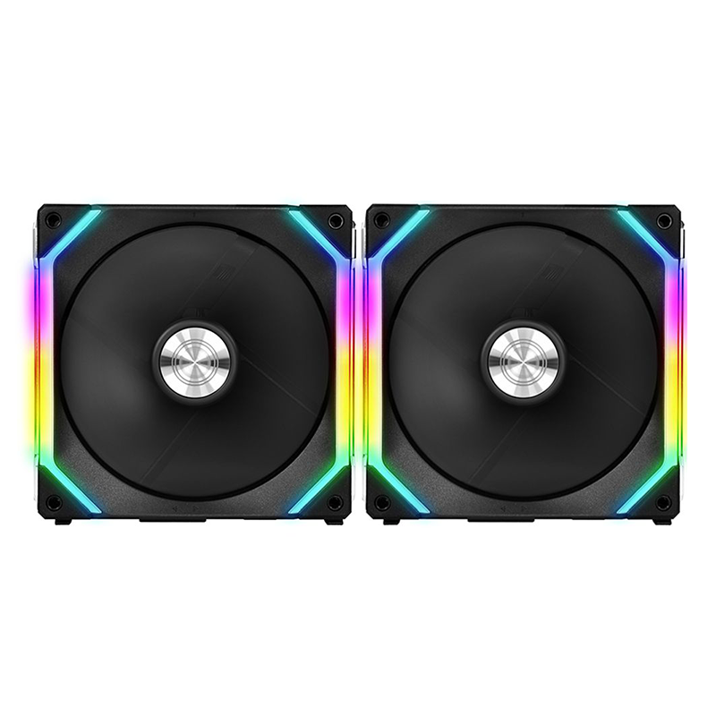 فن کیس لیان لی UNI Fan SL 2x 140 Black