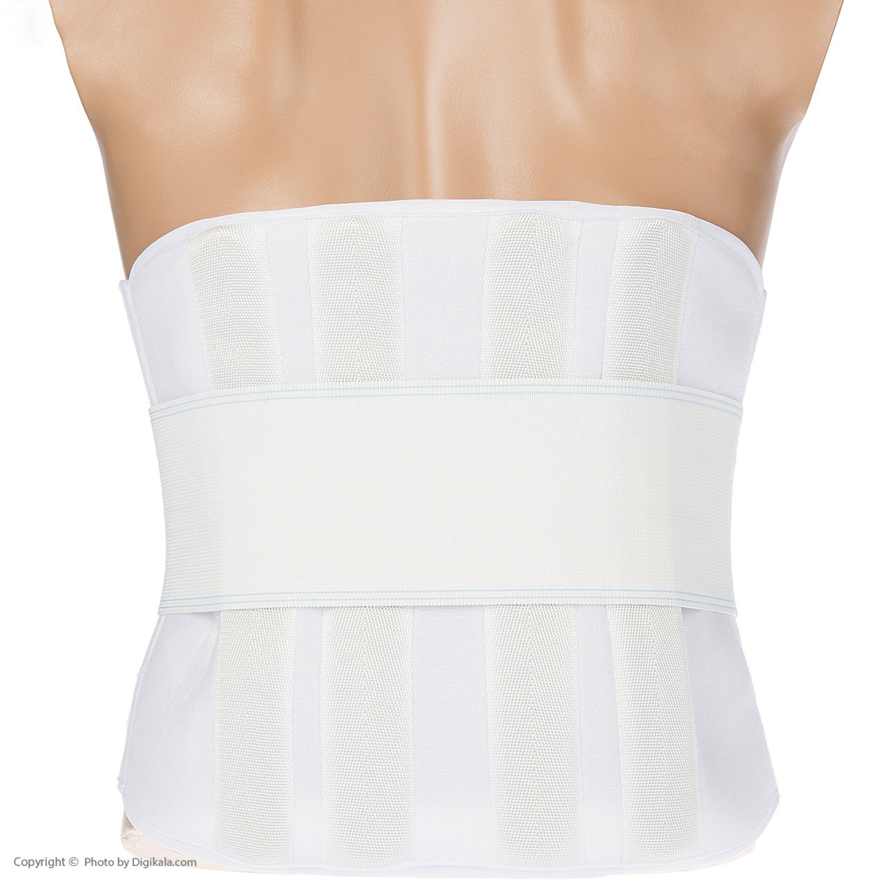 کمربند طبی پاک سمن مدل With Polyamide Hard Bar سایز بزرگ | فروشگاه اینترنتی تاتا کالا