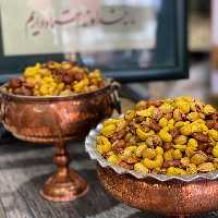 آجیل چهار مغز  شور ویژه (یک کیلو ) ارسال رایگان