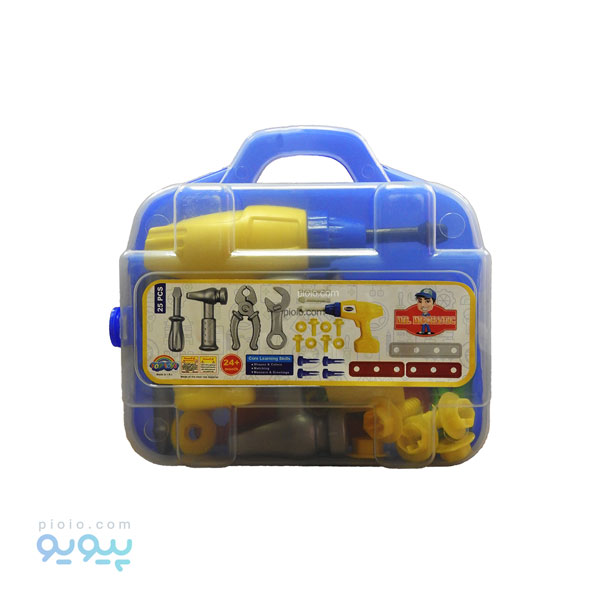 ست اسباب بازی ابزار مکانیکی