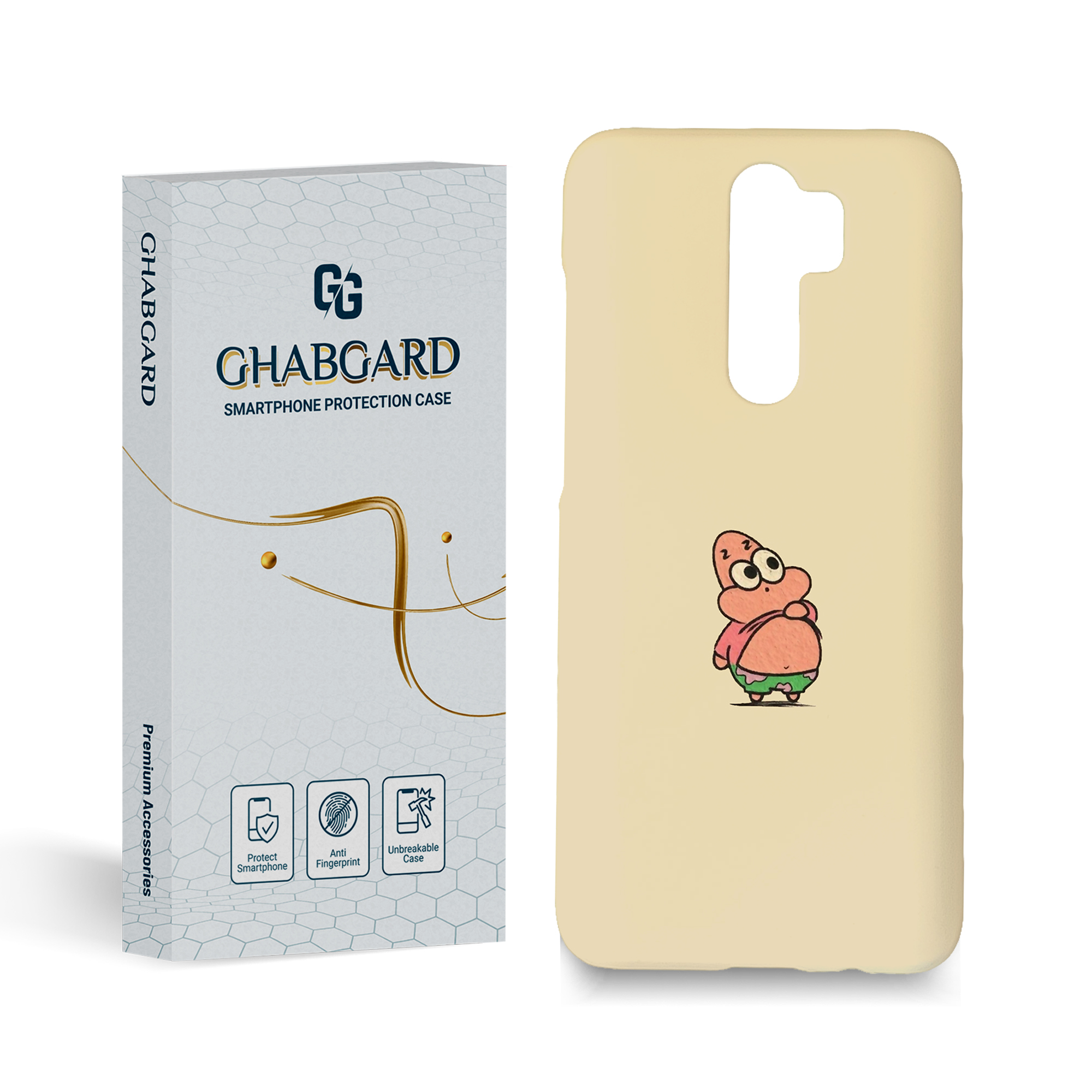 کاور قاب گارد مدل فانتزی مناسب برای گوشی موبایل شیائومی Redmi note 8 pro